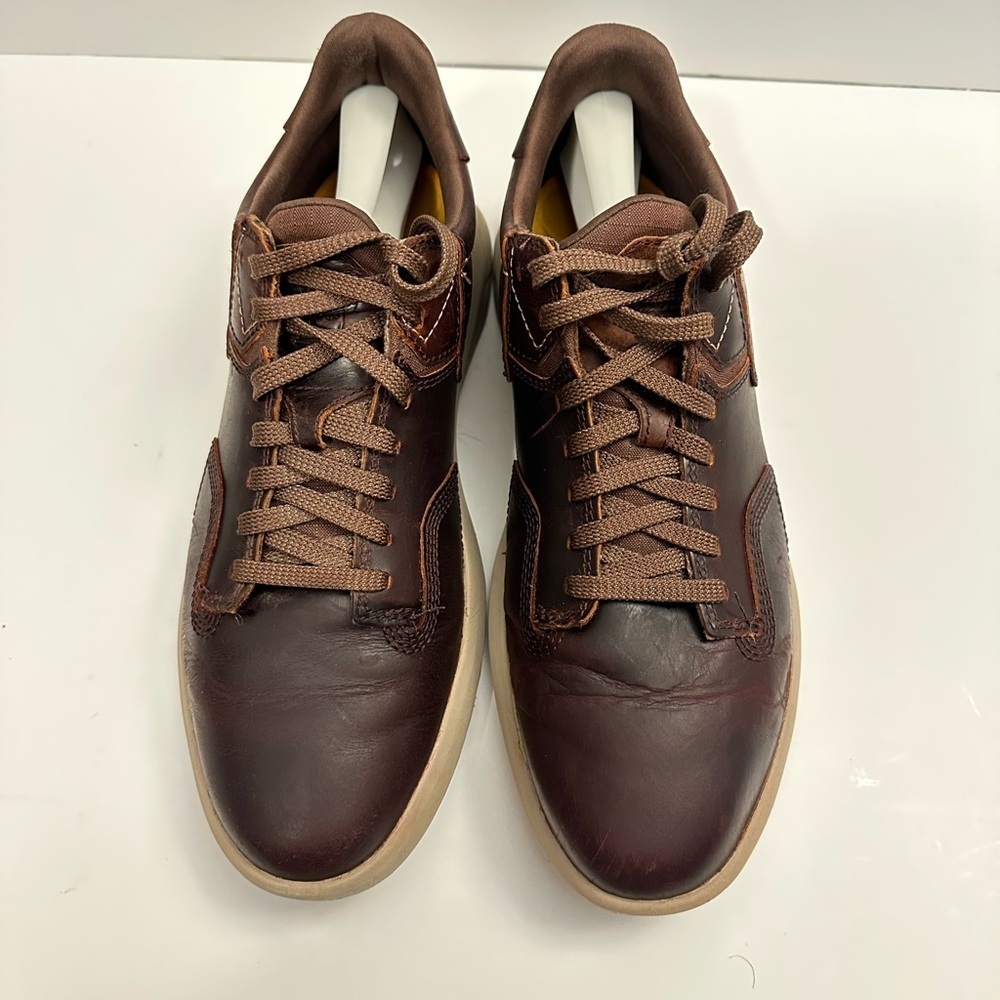 Timberland Men's Bradstreet Ultra Oxford Brown Leather Shoes A2D52 Size 9.5 - Picture 4 of 14
